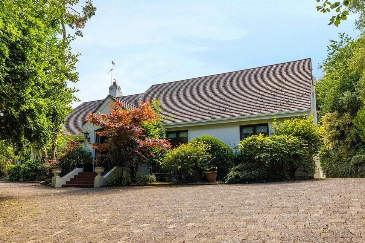 The beautiful six-bedroom detached family home.