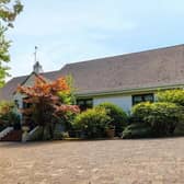 The beautiful six-bedroom detached family home.