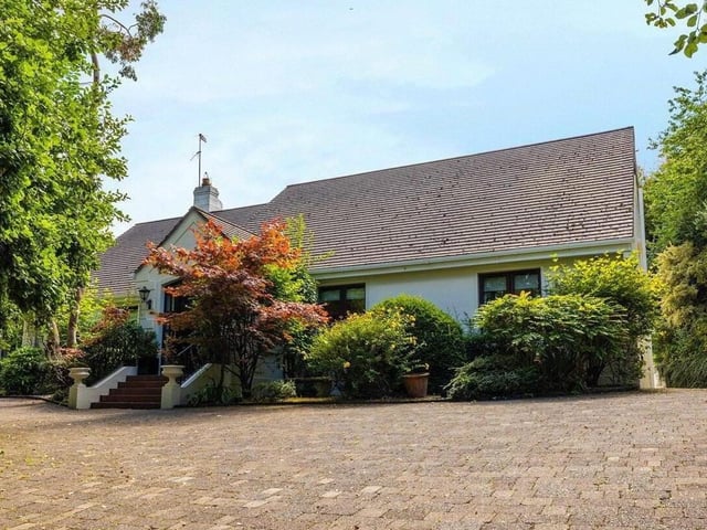 The beautiful six-bedroom detached family home.