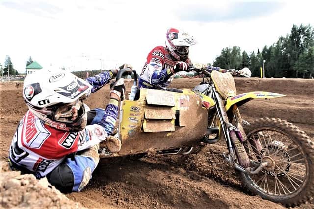 World Sidecarcross & European Quadcross Grand Prix of Northern Ireland come to Red Brae Park in Temple. Pic credit: Red Brae Park