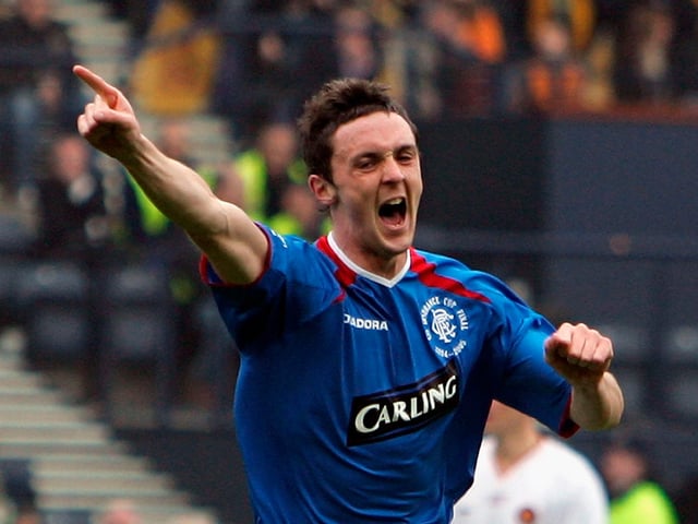 Ross progressed through the Rangers youth ranks to record 108 appearances for the club. He later played for a host of clubs in England and Scotland   Picture: Christopher Furlong/Getty Images