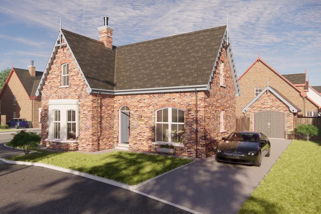 The Eton, Saint Anne's, Cornakinnegar Road, Lurgan is a 4 bed detached house spanning 1705 sq feet. These home are built by Boconnell Properties Ltd and designed by McCreanor &Co Architects to a high standard.