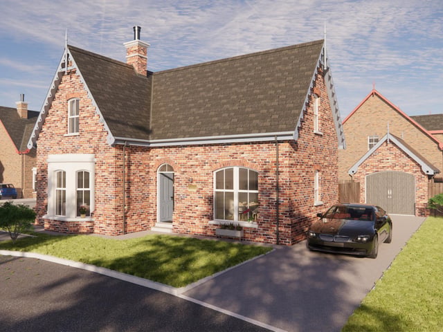 The Eton, Saint Anne's, Cornakinnegar Road, Lurgan is a 4 bed detached house spanning 1705 sq feet. These home are built by Boconnell Properties Ltd and designed by McCreanor &Co Architects to a high standard.