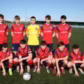 Craigavon Senior High School u16 Football team