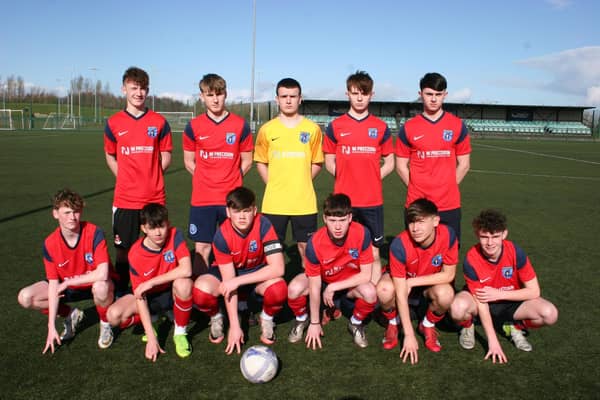 Craigavon Senior High School u16 Football team
