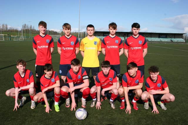 Craigavon Senior High School u16 Football team