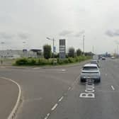 Boucher Road, Belfast. Picture: Google