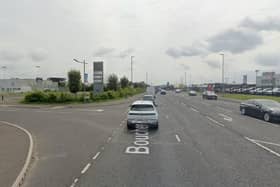 Boucher Road, Belfast. Picture: Google