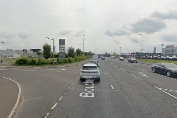Boucher Road, Belfast. Picture: Google