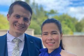 Rev Jonathan Boyd with his wife Tania | Supplied