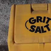 Grit box.