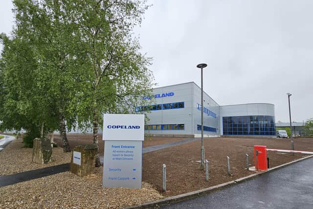 Copeland has announced it is making a £19m investment in its Cookstown plant. Picture: Copeland