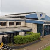 Larne Leisure Centre. Photo by: Phillip Byrne