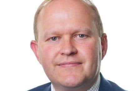 Alderman Gareth Wilson. Photo: ABC Council