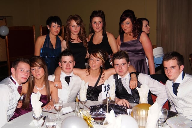 Students pictured at the Dominican College Formal at the Royal Court Hotel, Portrush, in 2010