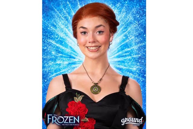 Niamh Murray as Anna.
