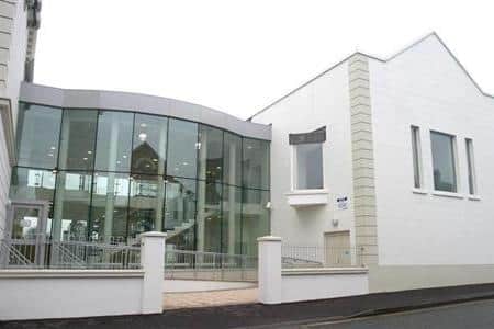 Ballymoney Town Hall will be the venue for the 84th Ballymoney Drama Festival in March. CREDIT NI WORLD