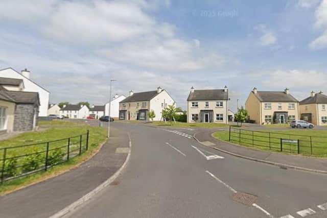 Mixed views were expressed over the provision of English-Irish street signs at Richmond Hill, Ballygawley, with only 53 per cent in favour. Credit: Google