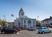 The event will be held in Ballyclare Town Hall. (Pic: John Taggart).