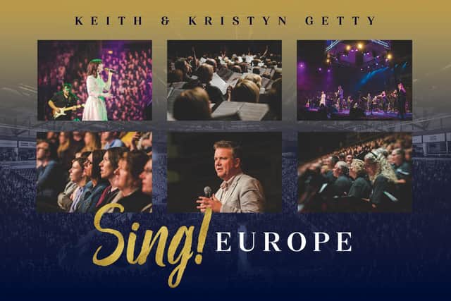 The Gettys will bring their Sing! World Tour to Belfast on Saturday 17 June 2023