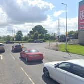 The Department for Infrastructure has recommended for approval plans for a new link road from the Knockmore Road to Sprucefield. Pic credit: Google