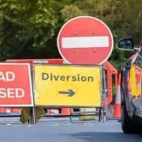 Road users may wish to plan their journeys in advance with roadworks programmes taking place in the Newtownabbey area this week.  Photo: NI World