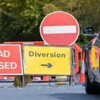 Newtownabbey roadworks in the coming week