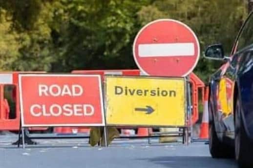 Road users may wish to plan their journeys in advance with roadworks programmes taking place in the Newtownabbey area this week. Photo: NI World