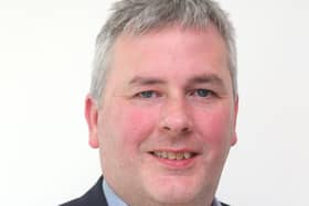 UUP Councillor Richard Holmes proposed writing to the DAERA Minister and Chancellor of the Exchequer around the recently-announced inheritance tax on farms. CREDIT CCGBC
