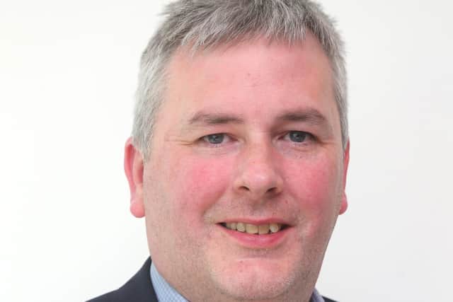 UUP Councillor Richard Holmes proposed writing to the DAERA Minister and Chancellor of the Exchequer around the recently-announced inheritance tax on farms. CREDIT CCGBC