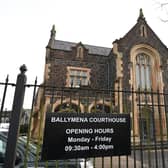 Ballymena courthouse. Picture: Pacemaker.
