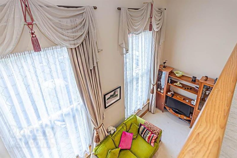 This gorgeous apartment in Glenmore House is on the market now