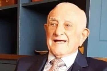 Charlie (Chuck) Higgins who has died. Credit: Family/McCusker Bros Funeral Directors