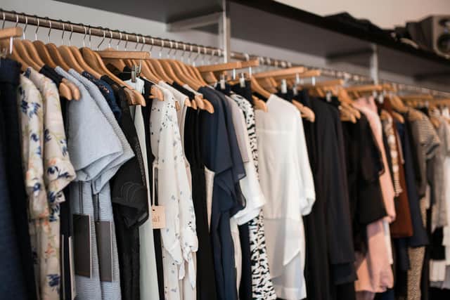 Browse for fabulously stylish clothes at bargain prices in vintage and charity shops. Picture: Pexels