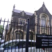 The case was sadjourned at Antrim Magistrates Court, sitting in Ballymena. Picture by: Arthur Allison/Pacemaker Press.