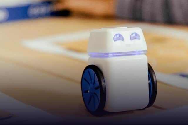Start your coding journey with friendly robot, KUBO. A fun, interactive introduction to coding with KUBO, the little robot with a big personality at Portstewart Library.