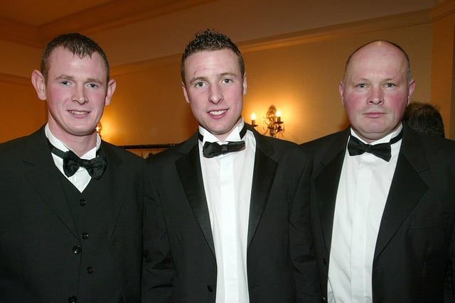 In attendance at the Rock GAC gala night in 2007.