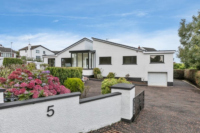 The property is in a popular residential area of Magherafelt.