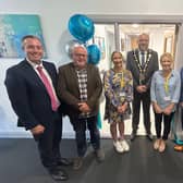 Special guests were welcomed to the official opening of Links Counselling Service in Lisburn. Pic credit: Links Counselling Service