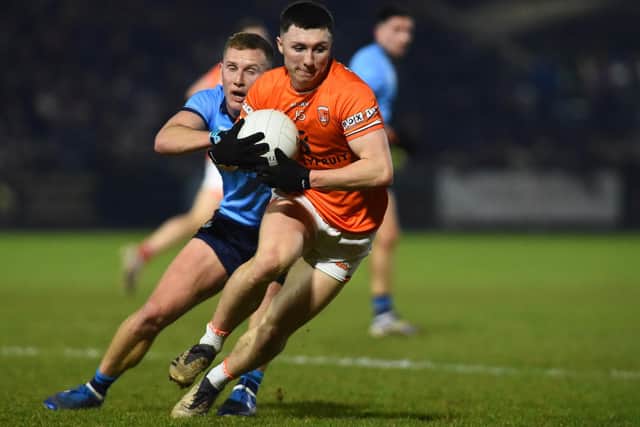 Armagh’s Oisin Conaty has been a stand-out performer this season.