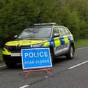 Motorists are advised of a road closure. Picture: Pacemaker (stock image).