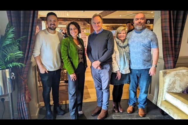 In the episode, renowned hospitality expert Alex Polizzi visits a bed and breakfast to offer strategic advice on enhancing the guest experience. Photo: Emerald Green Media