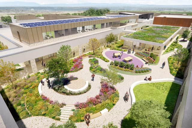 Birch Hill Mental Health Centre. Pic supplied by Northern Health and Social Care Trust