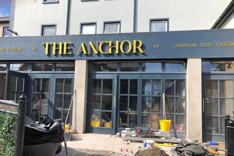 Plans are also in motion to extend the Anchor’s dining facilities, including a single-storey extension to the restaurant’s front elevation and the removal of the existing canopy
