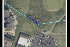 Plans to improve pedestrian access at Royal Portrush Golf Course were recently submitted to Causeway Coast and Glens Borough Council (pic; Gravis Planning)