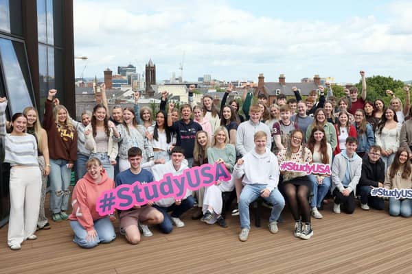 60 students from across Northern Ireland will make up the 2025-26 Study USA cohort
