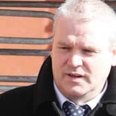 Former councillor Padraig McShane.