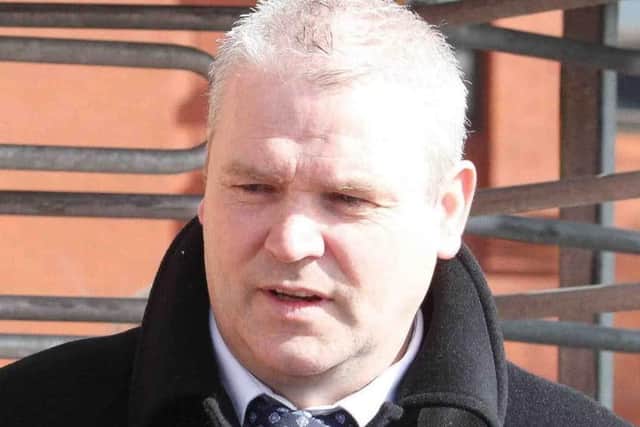 Former councillor Padraig McShane.