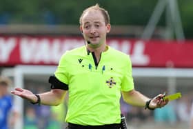 Tributes have been paid to Irish League referee Keith Kennedy who has died suddenly