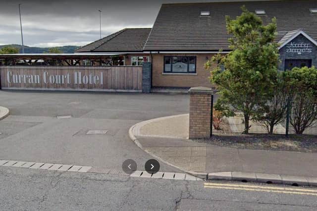 Curran Court Hotel, Larne which was named by the HMRC as failing to pay some employees the minimum wage. Photo courtesy of Google.